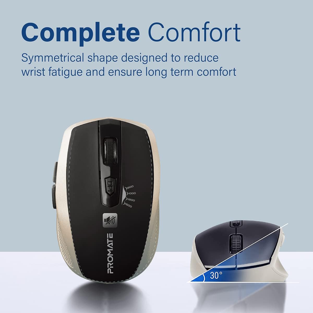 PROMATE EZ GRIP WIRELESS MOUSE - Image 5