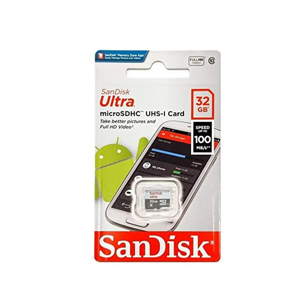 SANDISK MICRO SD CARD 32GB